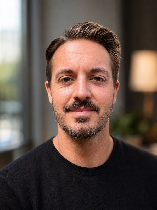 Noah Jenks, author of Go Boil the Water